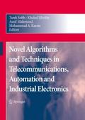 Novel Algorithms and Techniques in Telecommunicati