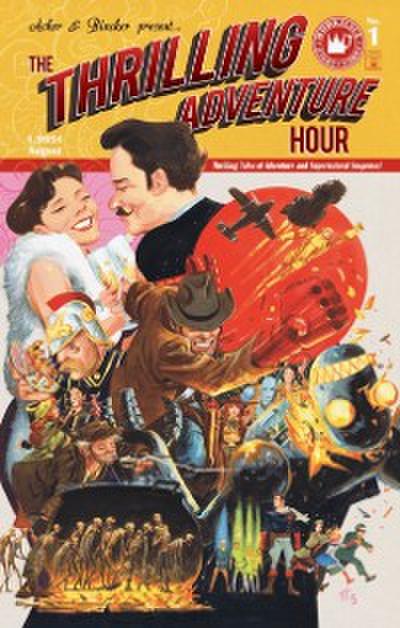 Thrilling Adventure Hour