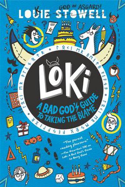 Loki: A Bad God’s Guide to Taking the Blame