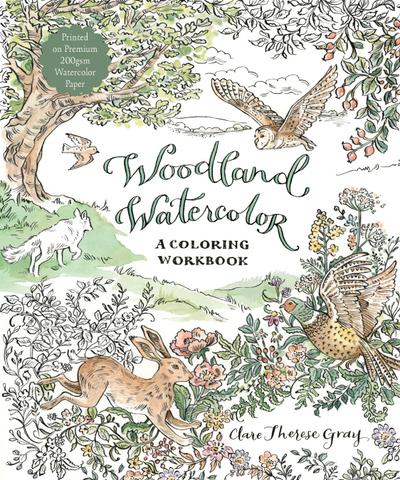Woodland Watercolor