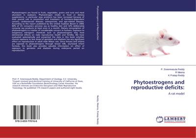 Phytoestrogens and reproductive deficits:
