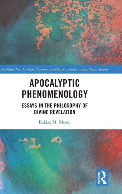Apocalyptic Phenomenology