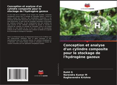 Conception et analyse d’un cylindre composite pour le stockage de l’hydrogène gazeux