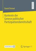 Kontexte der Genese politischer Partizipationsbere