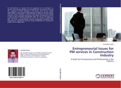 Entrepreneurial Issues for PM services in Construction Industry