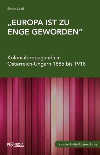 ’Europa ist zu enge geworden’