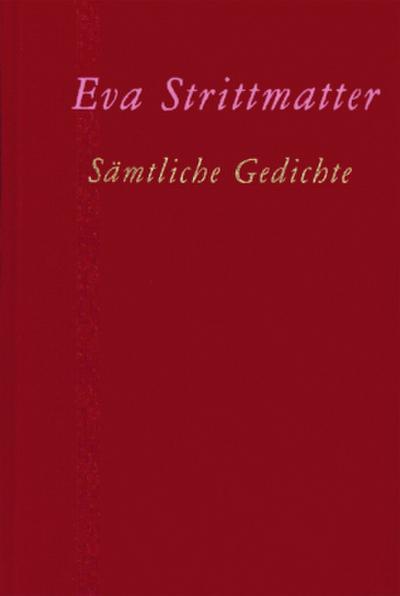 Sämtliche Gedichte