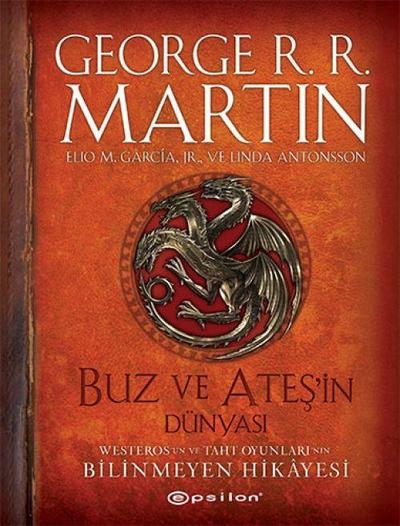 Buz ve Atesin Dünyasi Ciltli
