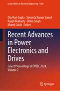 Recent Advances in Power Electronics and Drives