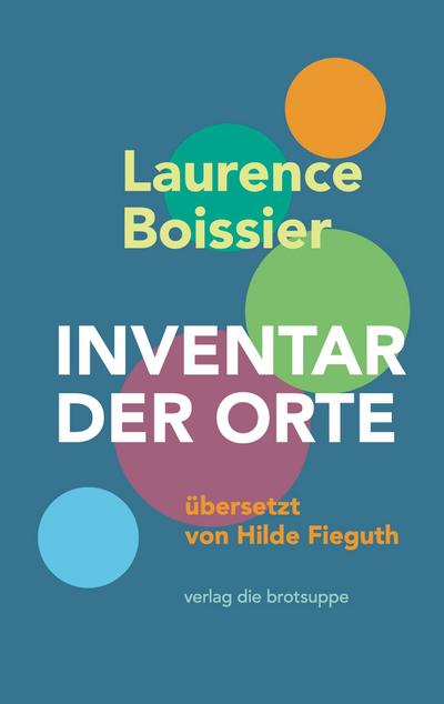 Boissier, L: INVENTAR DER ORTE