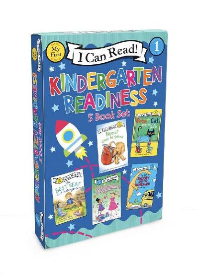 Kindergarten Readiness I Can Read Box Set