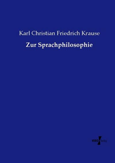 Zur Sprachphilosophie