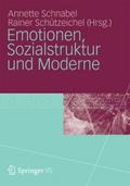 Emotionen, Sozialstruktur und Moderne