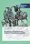 Studies on CNG-Biodiesel fuelled CI Engine using EGR