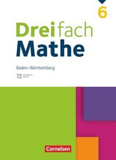 Dreifach Mathe - Baden-Württemberg - 6. Schuljahr