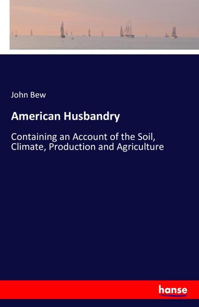 American Husbandry