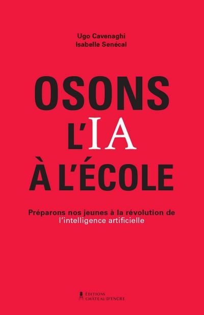 Osons l’IA a l’ecole