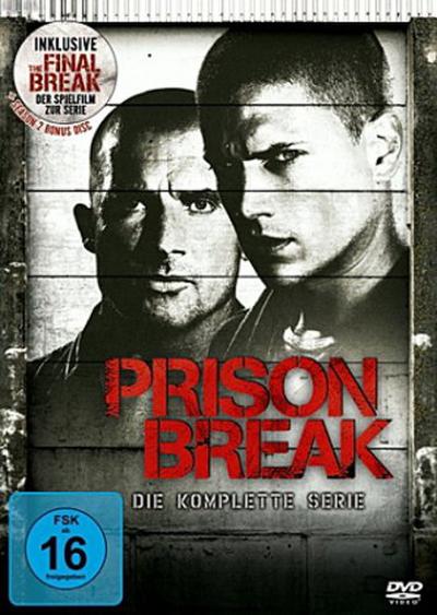 Prison Break - Die komplette Serie (inkl. The Final Break) [24 DVDs]