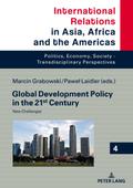 Global Development Policy in the 21st Century