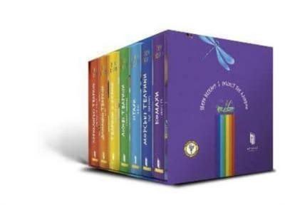 Collect the rainbow (set, 7 pcs)
