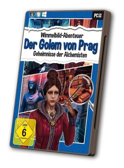 Der Golem von Prag, Geheimnisse der Alchemisten, 1 CD-ROM