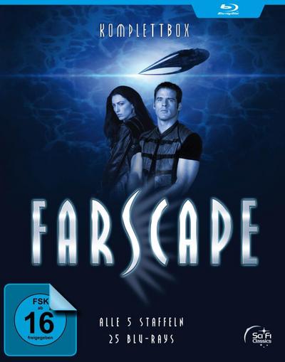 Farscape - Verschollen im All - Staffel 1-5