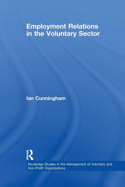 Employment Relations in the Voluntary Sector