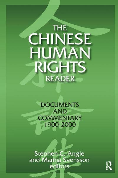 The Chinese Human Rights Reader