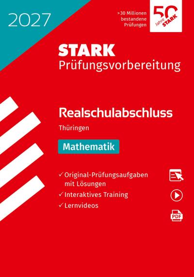 STARK Mathematik - Realschulabschluss 2027 Thüringen - Prüfungsvorbereitung