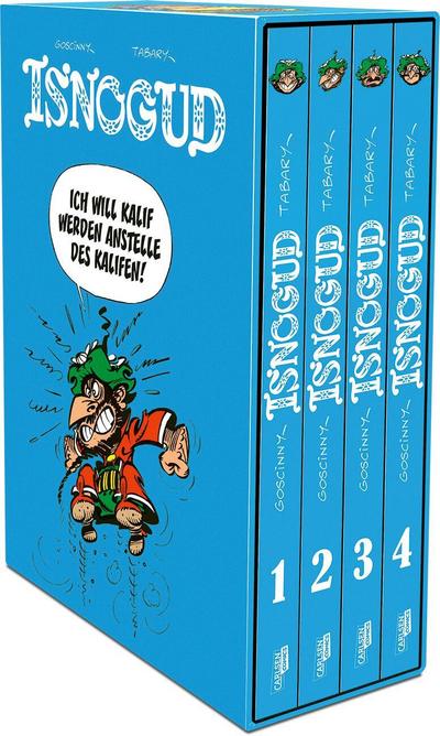 Isnogud Collection: Die Goscinny-Jahre - Hardcover-Schuber