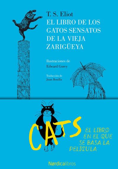El libro de los gatos sensatos de la vieja zarigüeya