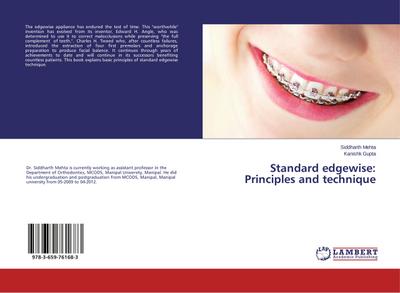 Standard edgewise: Principles and technique