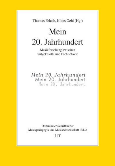 Mein 20. Jahrhundert
