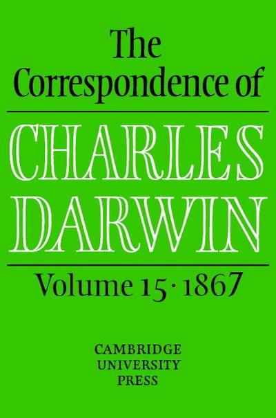 Correspondence Charles Darwin v15