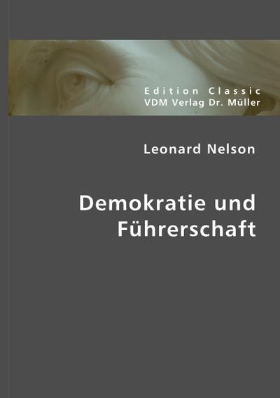 Demokratie und Führerschaft