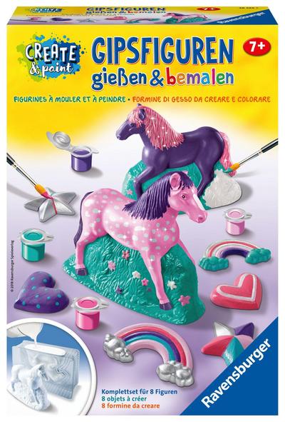 Fantasy Horse Create & Paint