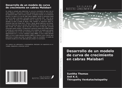 Desarrollo de un modelo de curva de crecimiento en cabras Malabari