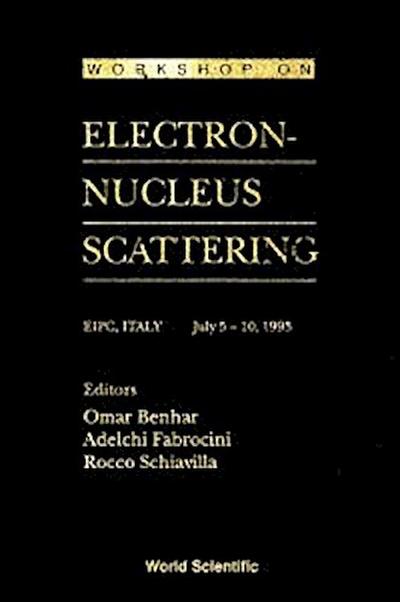 Electron-nucleus Scattering - Proceedings Of The Workshop