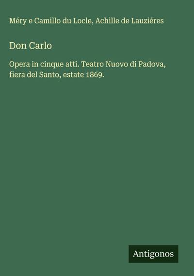 Don Carlo