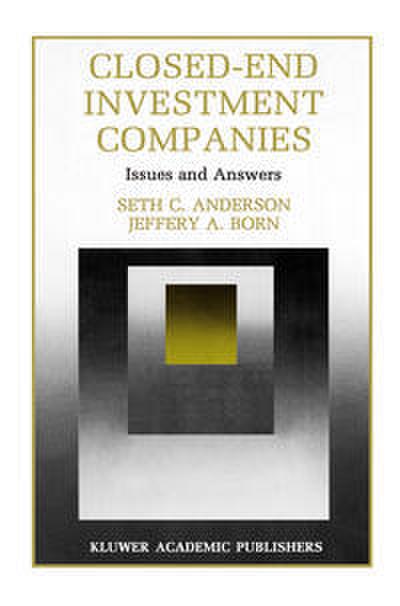 Closed-End Investment Companies