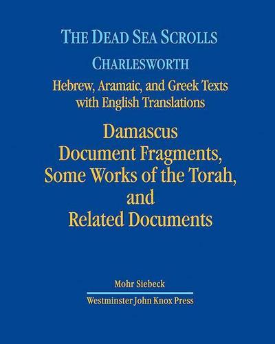 The Dead Sea Scrolls, Volume 3