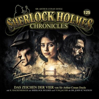 Sherlock Holmes Chronicles - Das Zeichen der Vier, 2 Audio-CDs