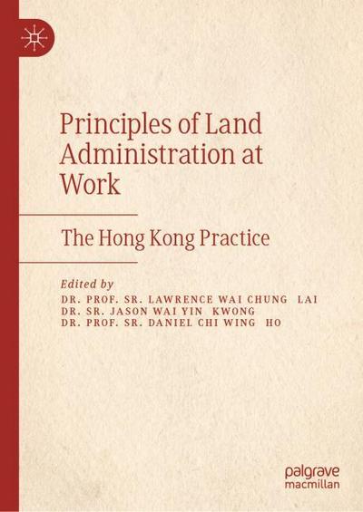 Principles of Land Administration at Work