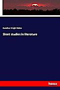 Short studies in literature