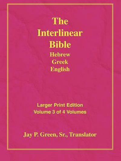Larger Print Bible-Il-Volume 3