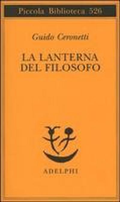 La lanterna del filosofo