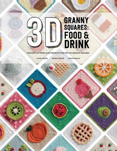 3D Granny Squares
