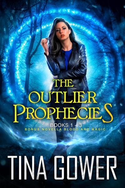 The Outlier Prophecies Boxed Set, plus novella Blood and Magic