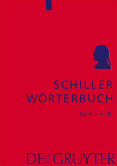 Schiller-Wörterbuch, 5 Bde.