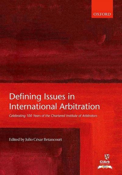 Defining Issues in International Arbitration
